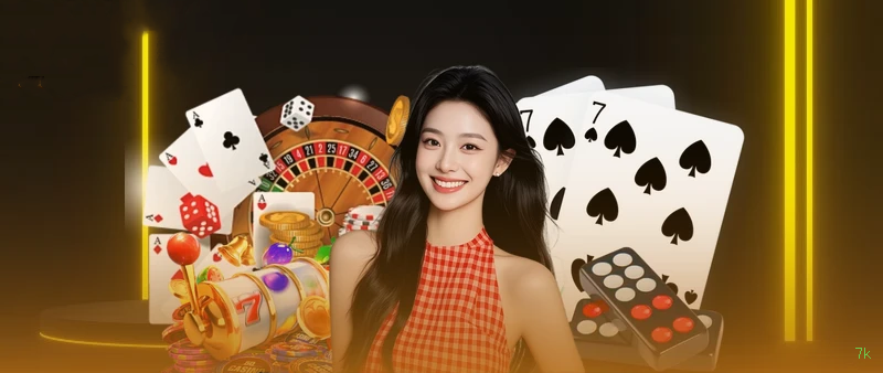 Cassino ao vivo 7k dealers